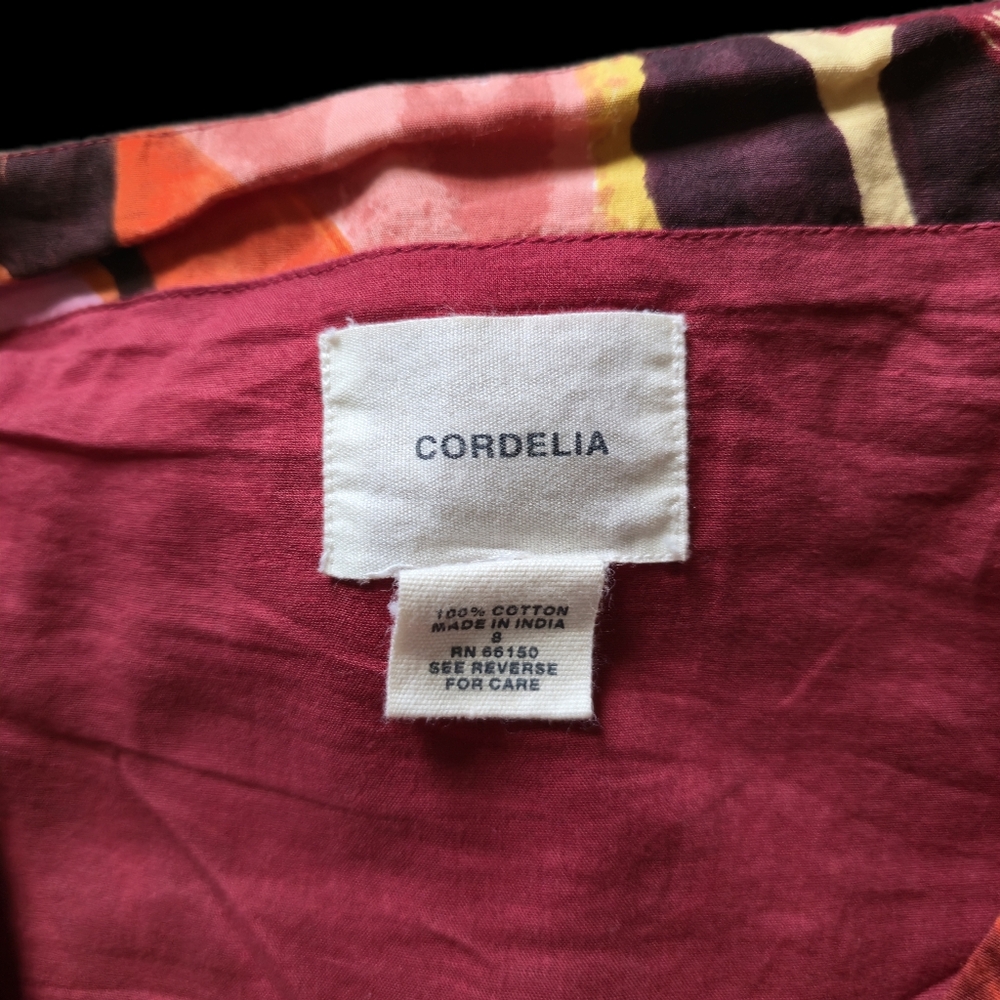 Anthropologie Cordelia "For Big Sky" Vibrant Multicolor Women's Skirt - Picture 3 of 8